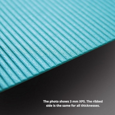 Underlay XPS 3mm - Thermal Insulation - Laminate & Wood Flooring - 35m2 (376.73ft2) - High Quality - Easy to Install - 3