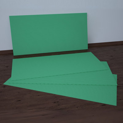 Underlay XPS 6mm - Thermal Insulation - Laminate & Wood Flooring - 5m2 (53.81 sqft) - High Quality - Easy to Install