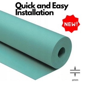 Underly Roll XPS Flex - Thick 2mm - Coverage 22m2 (236.80sqft)