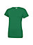 Uneek - Unisex Classic Crew Neck T-Shirt - Reactive Dyed - Kelly Green - Size XS