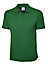 Uneek - Unisex Classic Poloshirt - 50% Polyester 50% Cotton - Kelly Green - Size S