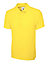Uneek - Unisex Classic Poloshirt - 50% Polyester 50% Cotton - Yellow - Size 4XL