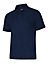Uneek - Unisex Deluxe Poloshirt - 50% Polyester 50% Cotton - Navy - Size 4XL