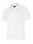 Uneek - Unisex Deluxe Poloshirt - 50% Polyester 50% Cotton - White - Size S