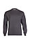 Uneek - Unisex Eco-friendly Sweatshirt/Jumper - Super Soft Luxurious Feel Fabric - Charcoal - Size XS