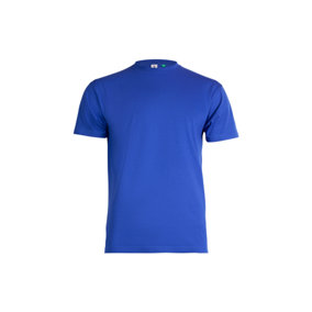 Uneek - Unisex Eco-friendly T Shirt - 75% Organic Cotton 25% Recycled Cotton - Royal - Size XS