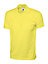 Uneek - Unisex Jersey Poloshirt - 100% Cotton - Yellow - Size XS