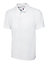 Uneek - Unisex Olympic Poloshirt - 50% Polyester 50% Cotton - White - Size 4XL