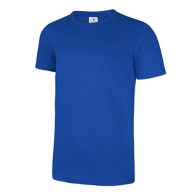 Uneek - Unisex Olympic T-shirt - Reactive Dyed - Royal - Size 2XL