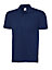 Uneek - Unisex Premium Poloshirt - 50% Polyester 50% Cotton - French Navy - Size 2XL