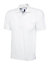 Uneek - Unisex Premium Poloshirt - 50% Polyester 50% Cotton - White - Size XL
