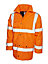 Uneek - Unisex Road Safety Jacket - Conforming to 89/686/EEC Directive - Orange - Size 2XL