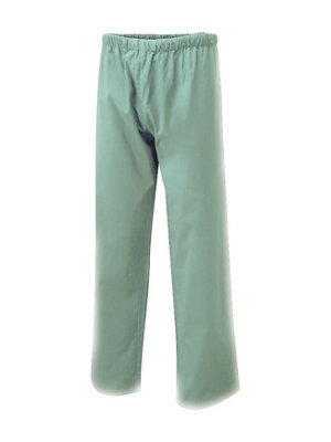 Uneek - Unisex Scrub Trouser - 65% Polyester 35% Cotton - Aqua - Size 3XL