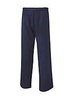Uneek - Unisex Scrub Trouser - 65% Polyester 35% Cotton - Navy - Size 3XL