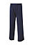 Uneek - Unisex Scrub Trouser - 65% Polyester 35% Cotton - Navy - Size M
