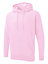 Uneek - Unisex The UX Hoodie - Reactive Dyed - Pink - Size 4XL