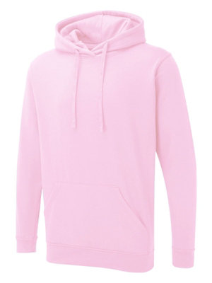 Uneek - Unisex The UX Hoodie - Reactive Dyed - Pink - Size 6XL