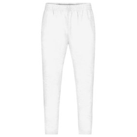 Uneek - Unisex The UX Jogging Pants - White - Size L
