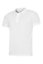Uneek - Unisex Ultra Cool Poloshirt - 100% Polyester Textured Breathable Fabric with Wic - White - Size 2XL