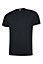 Uneek - Unisex Ultra Cool T Shirt - 100% Polyester Textured Breathable Fabric with Wic - Black - Size 3XL