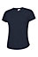 Uneek - Unisex Ultra Cool T Shirt - 100% Polyester Textured Breathable Fabric with Wic - Navy - Size S