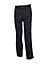 Uneek - Unisex Workwear Trouser Regular - 65% Polyester 35% Cotton - Black - Size 30