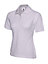 Uneek - Women's/Ladies Classic Poloshirt - 50% Polyester 50% Cotton - Lilac - Size L