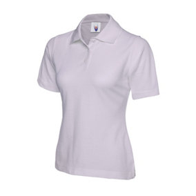 Uneek - Women's/Ladies Classic Poloshirt - 50% Polyester 50% Cotton - Lilac - Size M
