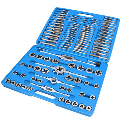 UNF, NS & UNC (SAE) & Metric Tap & Die Set 110pc | £116.05 at B&Q