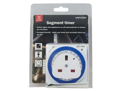 Uni-Com 55297 Compact Segment Timer UNC55297