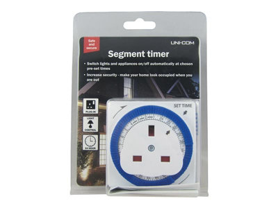 Uni-Com 55297 Compact Segment Timer UNC55297