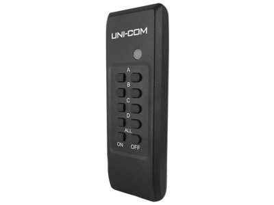 Uni-Com 63810 Remote Control Socket (Pack 3) UNC63810