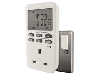 Uni-Com 67382 Easy Read Electronic Timer UNC67382