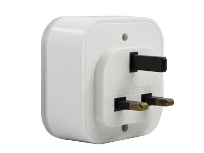Uni-Com 98477GB + W96001 Plug-in Door Chime White UNC68433