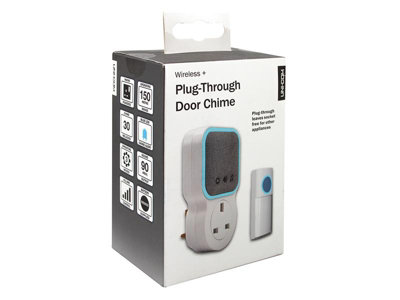 Uni-Com 98520GB + W96001 Plug-through Door Chime UNC68532