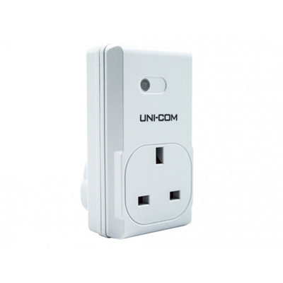 Uni-com Remote Control Sockets Multi Colour (One Size)