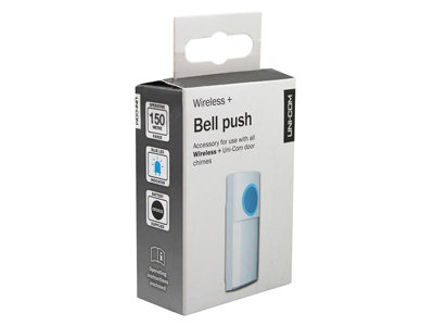 Uni-Com W96001 Wire-free Bell Push UNC68457