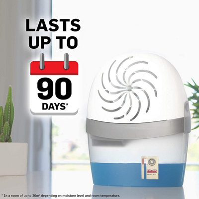 UniBond 2631290 Aero 360 Moisture Absorber Waterfall Freshness Refill (Pack 2) UNI360RWATER - 4