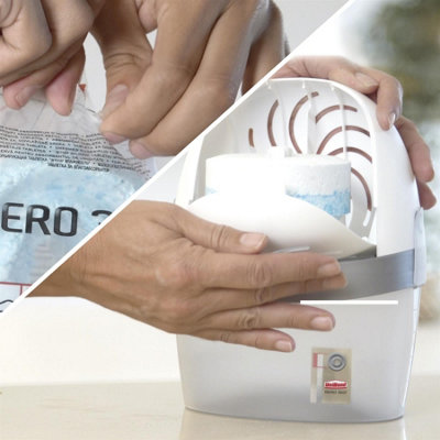 UniBond 2631290 Aero 360 Moisture Absorber Waterfall Freshness Refill (Pack 2) UNI360RWATER - 5