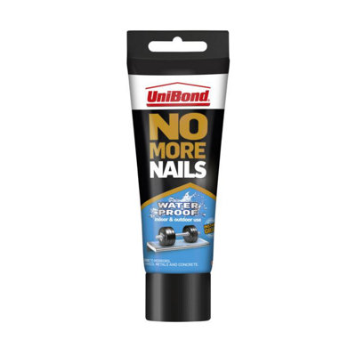 UniBond 2925518 No More Nails Waterproof Grab Adhesive Tube 340g UNI2925518