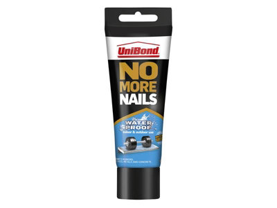 UniBond 2925518 No More Nails Waterproof Grab Adhesive Tube 340g UNI2925518