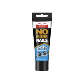 UniBond 2925518 No More Nails Waterproof Grab Adhesive Tube 340g UNI2925518