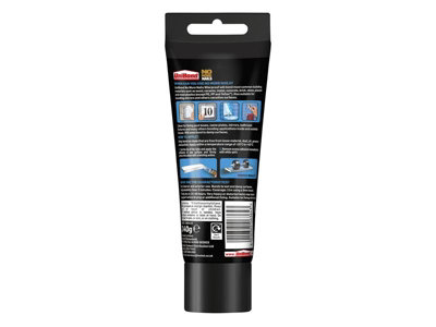 UniBond 2925518 No More Nails Waterproof Grab Adhesive Tube 340g UNI2925518