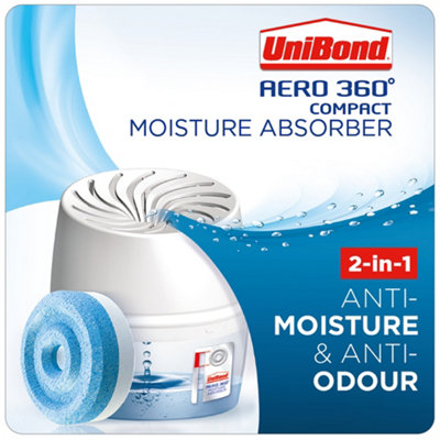 UniBond Aero 360 Neutral 0.03L Dehumidifier DIY at B&Q