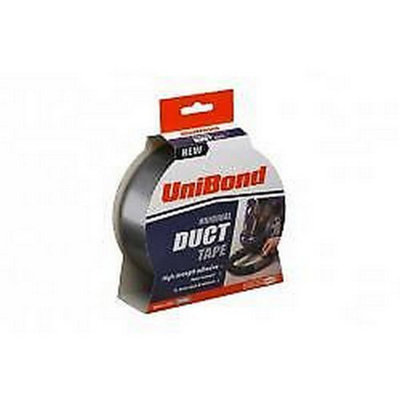 UniBond Duct Tape Black (50m x 50mm)