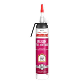 Unibond Indoor Fill & Repair Sealant Paintable Pressure Pack White, 310g