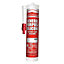 UniBond Indoor General Purpose Silicone Sealant Cartridge White 273 g, 2 Pack