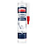 UniBond Mould Resistant Sanitary Sealant Cartridge White 274 g, 2 Pack