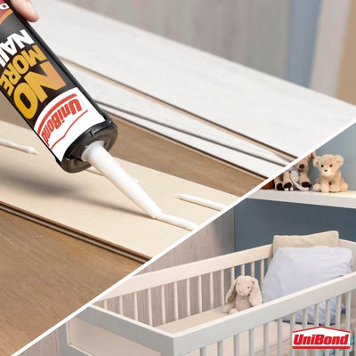 Unibond No More Nails - Confezione Da 2 Cartucce Di Colla - Foto 7