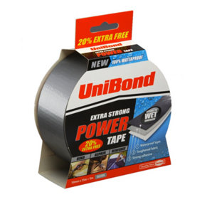 UniBond Power Tape Silver (One Size)